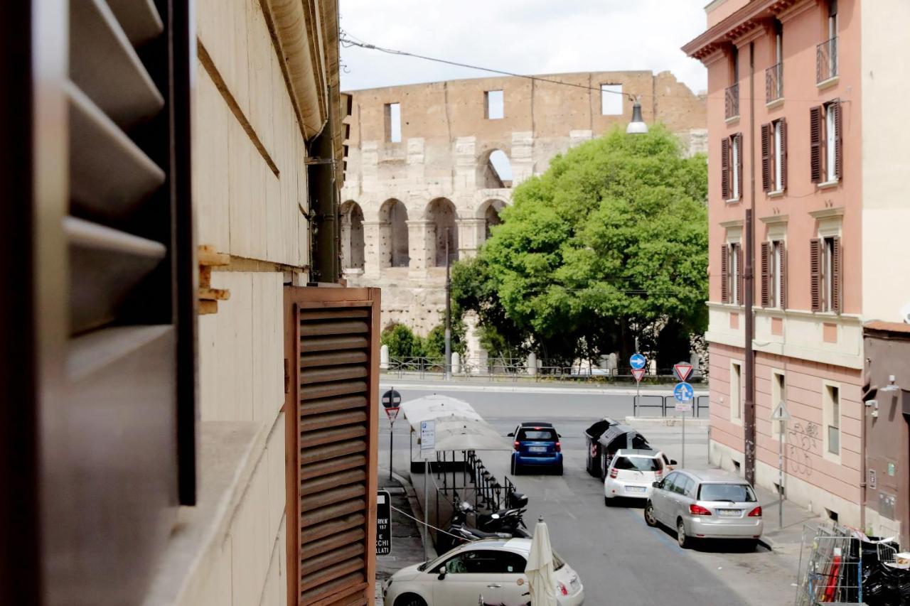 Colosseo Terrace Apartment Roma Exterior foto