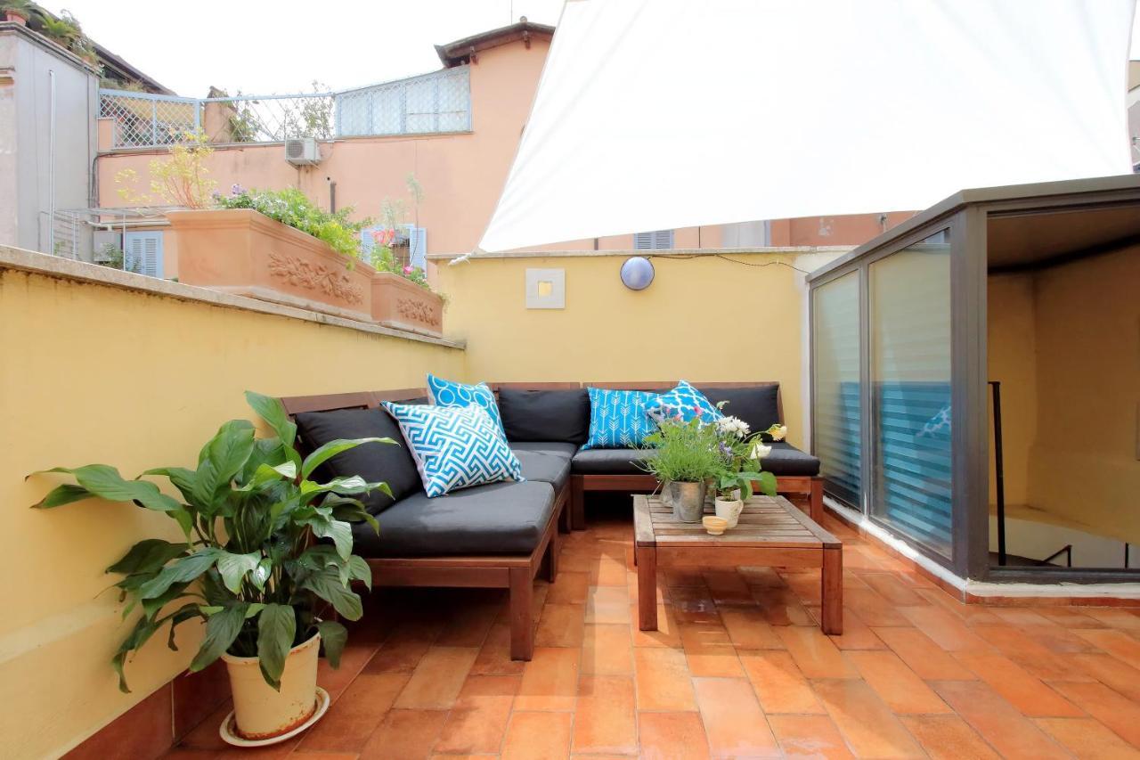 Colosseo Terrace Apartment Roma Exterior foto